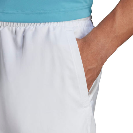 adidas Men's Club 3-Stripes Tennis Shorts Tennis & Racquet Apparel All
