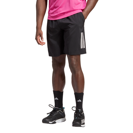 adidas Men's Club 3-Stripes Tennis Shorts Tennis & Racquet Apparel All