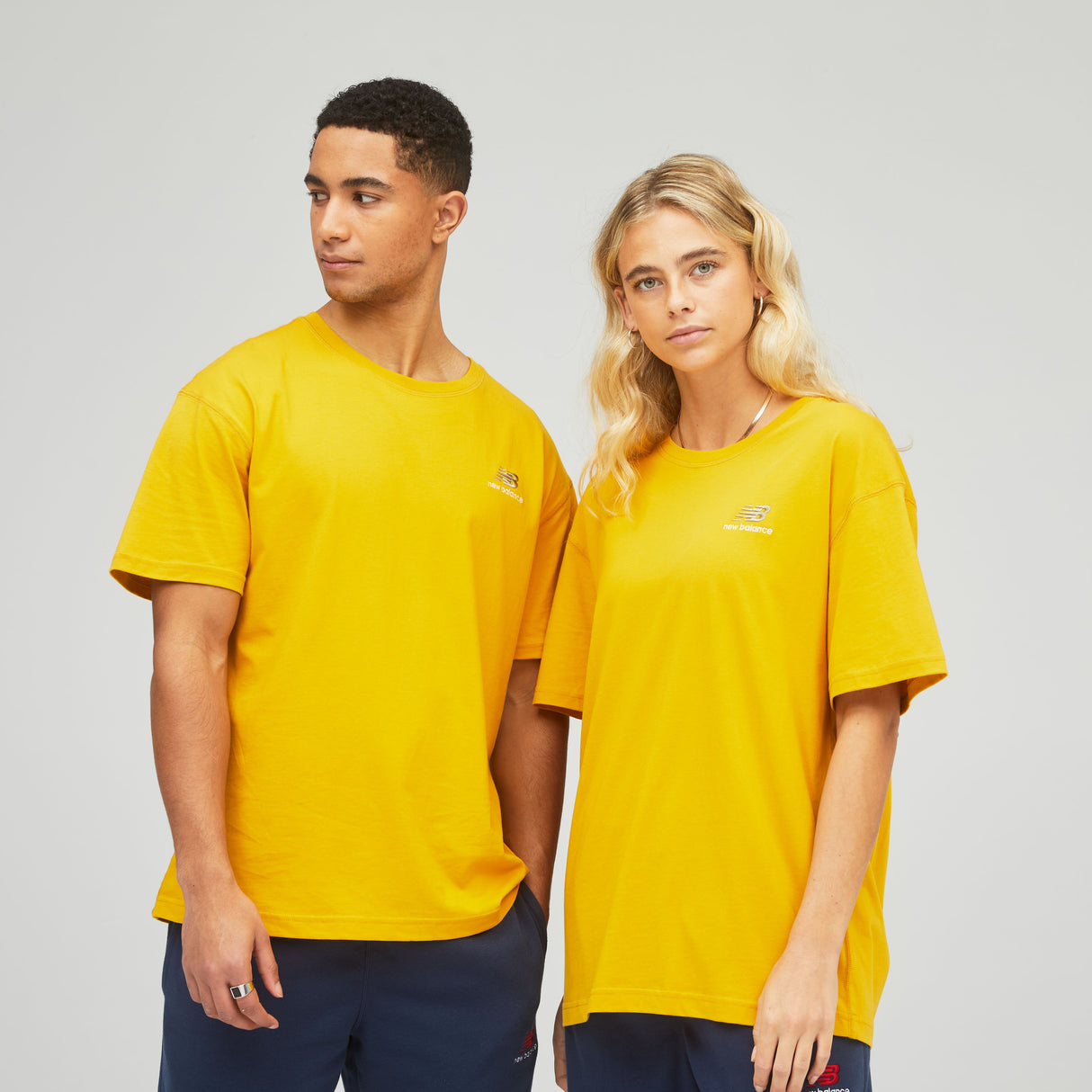 New Balance Uni-Ssentials Cotton T-Shirt