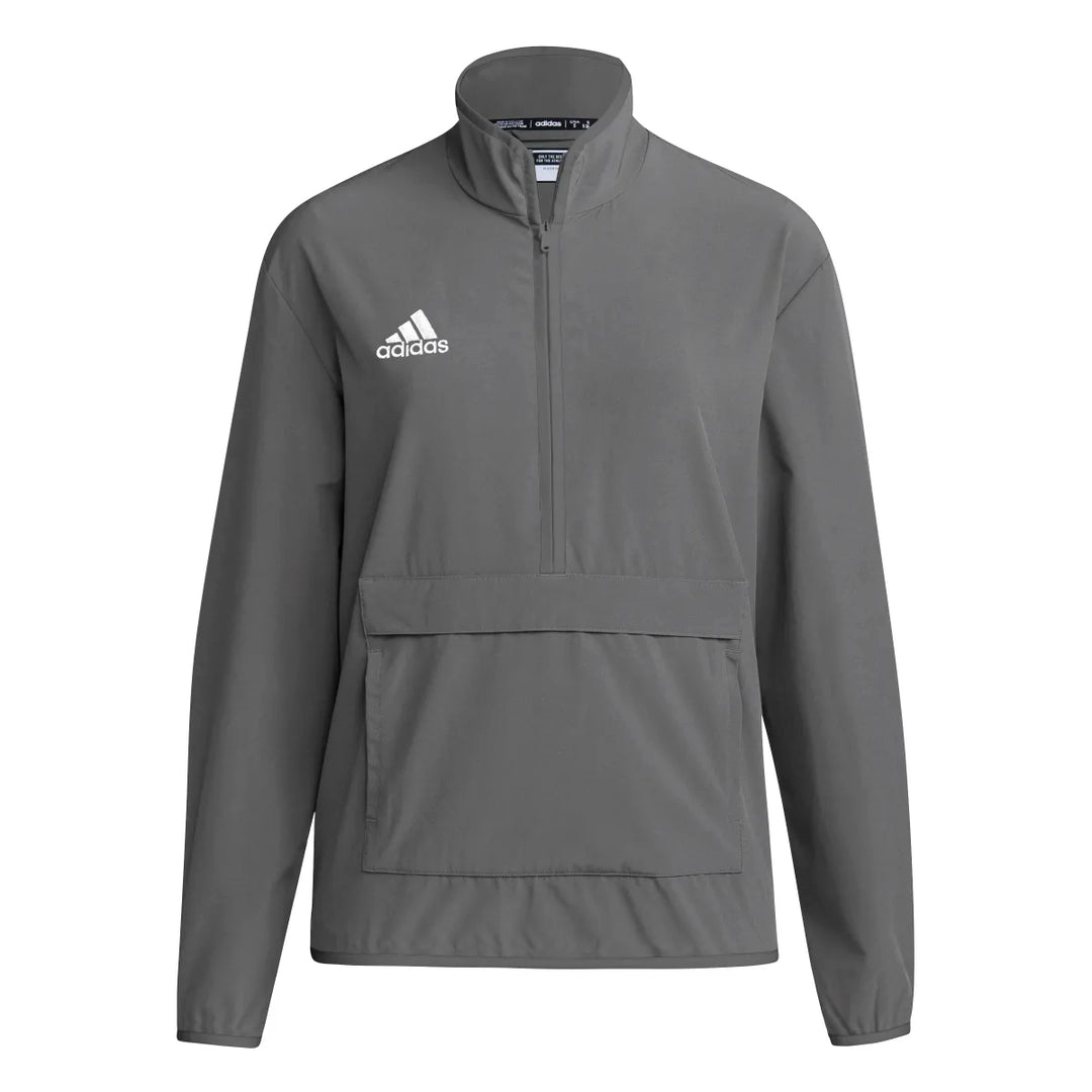 adidas Men s Coach Long Sleeve 1 4 Zip Jacket