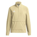 adidas Men's Coach Long Sleeve 1/4 Zip Jacket With Pocket Mens Apparel Jackets & Vests
