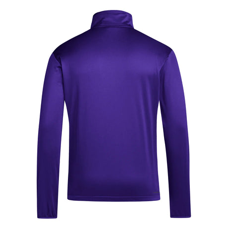 adidas Men's Coach Long Sleeve 1/4 Zip Jacket Mens Apparel Jackets & Vests