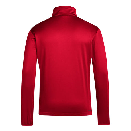 adidas Men's Coach Long Sleeve 1/4 Zip Jacket Mens Apparel Jackets & Vests