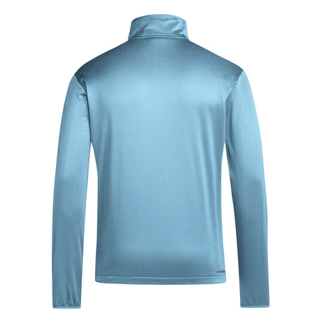 adidas Men's Coach Long Sleeve 1/4 Zip Jacket Mens Apparel Jackets & Vests