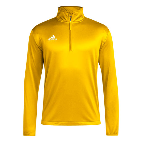 adidas Men's Coach Long Sleeve 1/4 Zip Jacket Mens Apparel Jackets & Vests