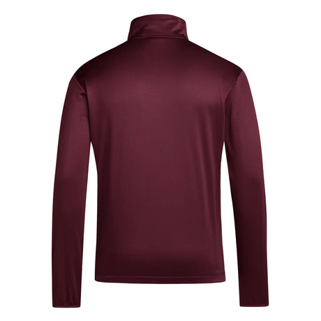 adidas Men's Coach Long Sleeve 1/4 Zip Jacket Mens Apparel Jackets & Vests