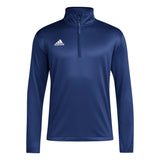 adidas Men's Coach 1/4 Zip Jacket-1