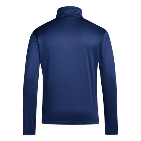 adidas Men's Coach Long Sleeve 1/4 Zip Jacket Mens Apparel Jackets & Vests