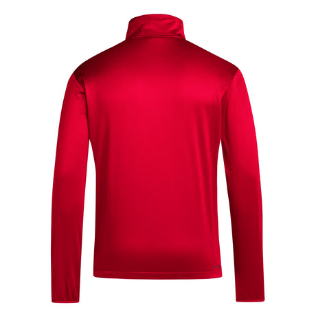 adidas Men's Coach Long Sleeve 1/4 Zip Jacket Mens Apparel Jackets & Vests