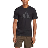 adidas Men's Train Essentials Feelready Logo Training T-Shirt Mens Apparel Shirts & Tops