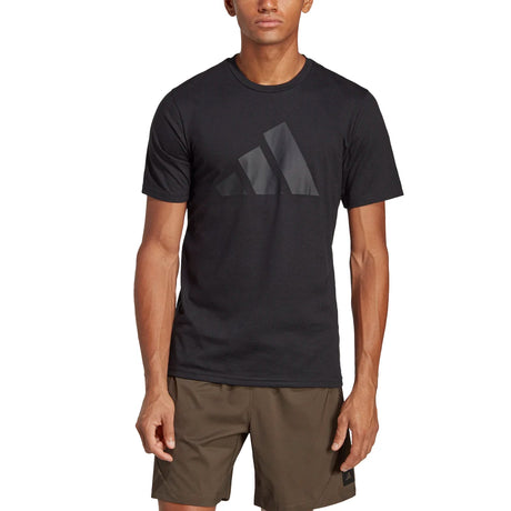 adidas Men's Train Essentials Feelready Logo Training T-Shirt Mens Apparel Shirts & Tops