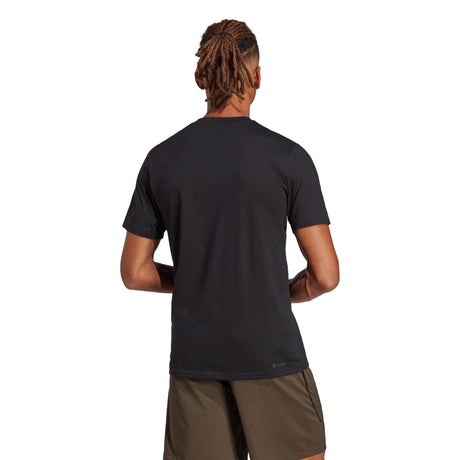 adidas Men's Train Essentials Feelready Logo Training T-Shirt Mens Apparel Shirts & Tops
