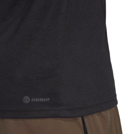 adidas Men's Train Essentials Feelready Logo Training T-Shirt Mens Apparel Shirts & Tops
