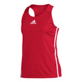 adidas Women's Team Issue Singlet Training Tank Top Womens Apparel Shirts & Tops