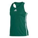 adidas Women's Team Issue Singlet Training Tank Top Womens Apparel Shirts & Tops