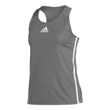 adidas Women's Team Issue Singlet Training Tank Top Womens Apparel Shirts & Tops