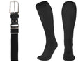 League Outfitters Brute Baseball or Softball Belt/Sock Combo Baseball Socks & Belts All