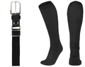 League Outfitters Brute Baseball or Softball Belt/Sock Combo Baseball Socks & Belts All