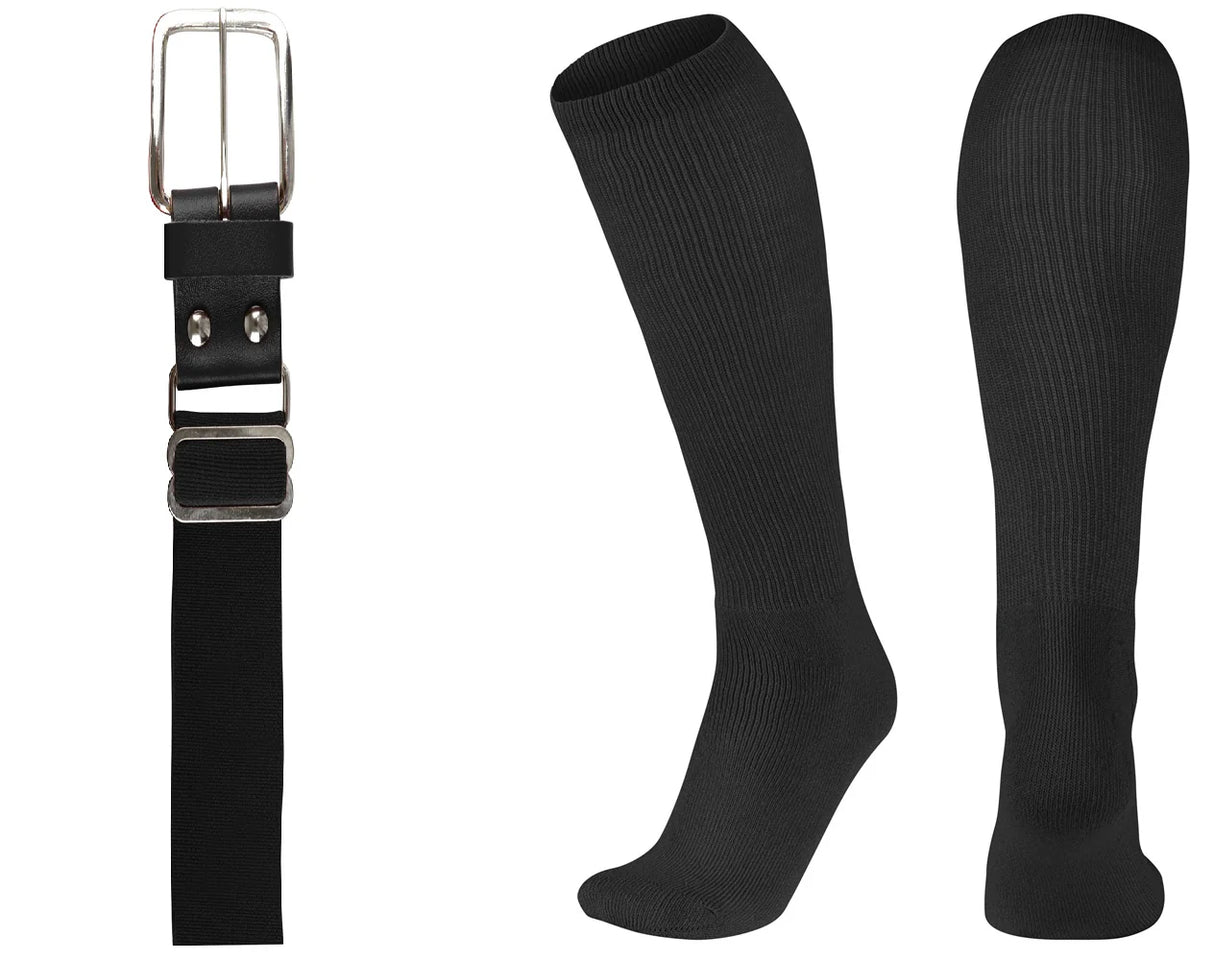 League Outfitters Brute Baseball or Softball Belt/Sock Combo Baseball Socks & Belts All