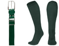 League Outfitters Brute Baseball or Softball Belt/Sock Combo Baseball Socks & Belts All