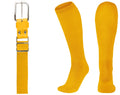 League Outfitters Brute Baseball or Softball Belt/Sock Combo Baseball Socks & Belts All