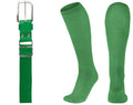 League Outfitters Brute Baseball or Softball Belt/Sock Combo Baseball Socks & Belts All