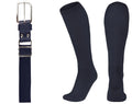 League Outfitters Brute Baseball or Softball Belt/Sock Combo Baseball Socks & Belts All