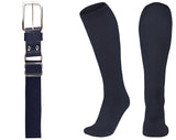 League Outfitters Brute Baseball or Softball Belt/Sock Combo Baseball Socks & Belts All