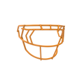 Schutt F7 EGOP IV NB Premium Titanium Facemask Football Facemasks Adult