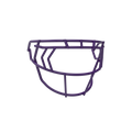 Schutt F7 EGOP IV NB Premium Titanium Facemask Football Facemasks Adult