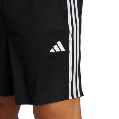 adidas Men's Train Essentials Piqué 3-Stripes Shorts Mens Apparel Shorts