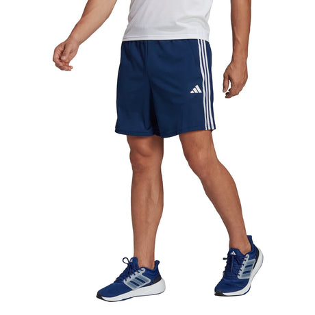 adidas Men's Train Essentials Piqué 3-Stripes Shorts Mens Apparel Shorts