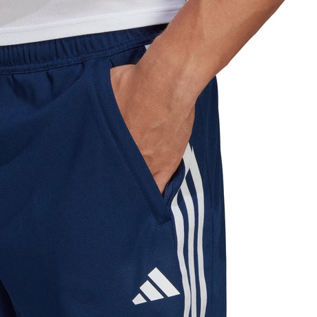 adidas Men's Train Essentials Piqué 3-Stripes Shorts Mens Apparel Shorts