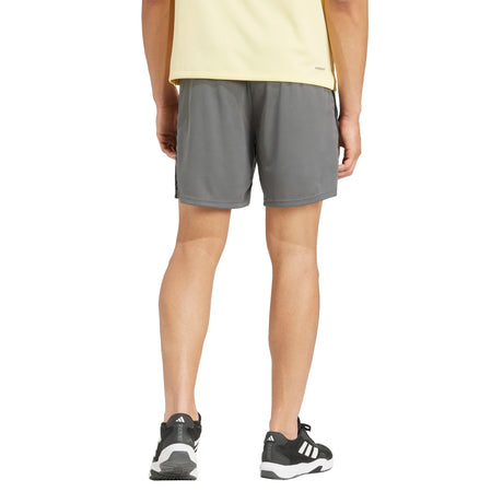 adidas Men's Train Essentials Piqué 3-Stripes Shorts Tall Mens Apparel Shorts