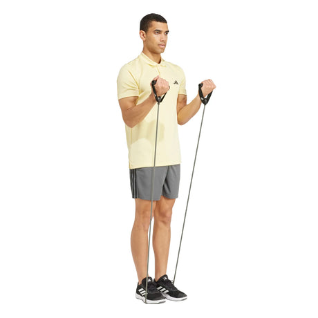adidas Men's Train Essentials Piqué 3-Stripes Shorts Tall Mens Apparel Shorts