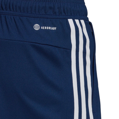 adidas Men's Train Essentials Piqué 3-Stripes Shorts Tall Mens Apparel Shorts