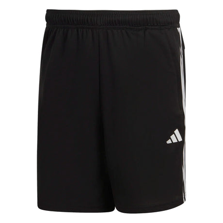 adidas Men's Train Essentials Piqué 3-Stripes Shorts Tall Mens Apparel Shorts