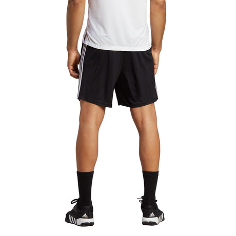 adidas Men's Train Essentials Piqué 3-Stripes Shorts Tall Mens Apparel Shorts