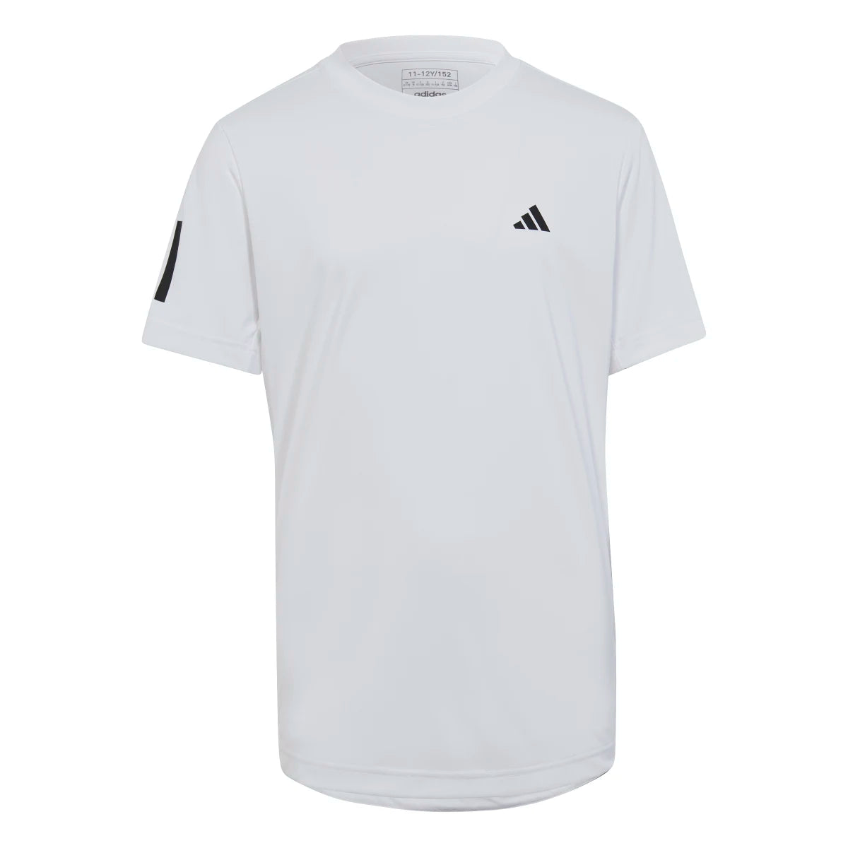 adidas Youth Club Tennis 3-Stripe T-Shirt Tennis & Racquet Apparel All