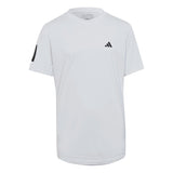 adidas Youth Club Tennis 3-Stripe T-Shirt Tennis & Racquet Apparel All