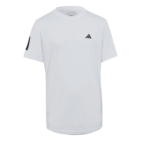 adidas Youth Club Tennis 3-Stripe T-Shirt Tennis & Racquet Apparel All