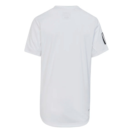adidas Youth Club Tennis 3-Stripe T-Shirt Tennis & Racquet Apparel All