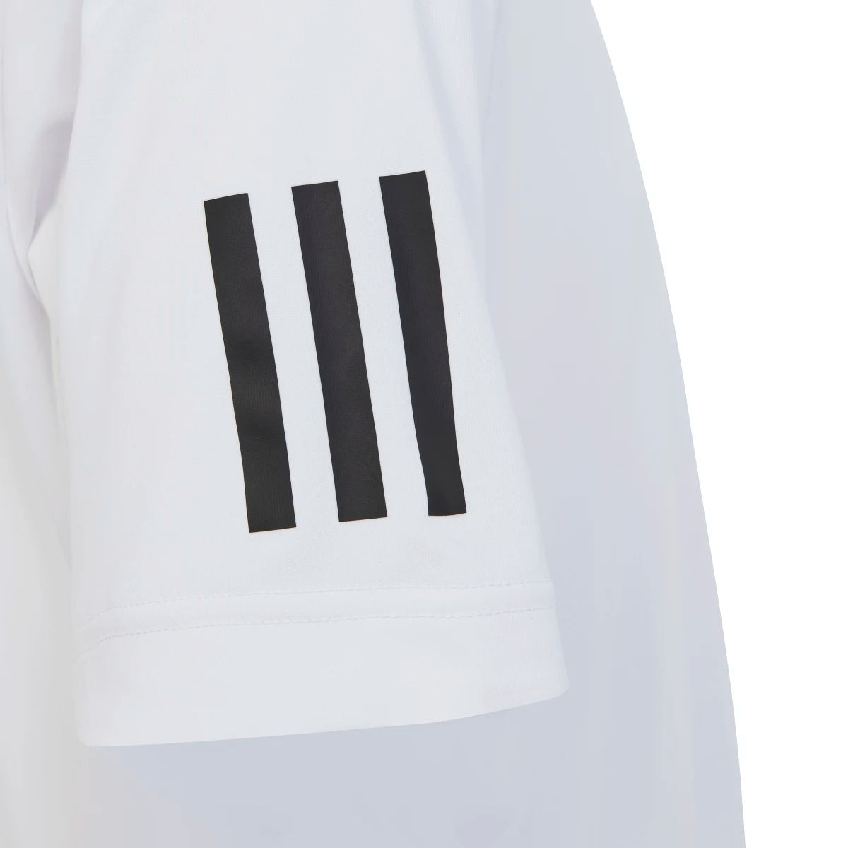 adidas Youth Club Tennis 3-Stripe T-Shirt Tennis & Racquet Apparel All