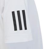 adidas Youth Club Tennis 3-Stripe T-Shirt Tennis & Racquet Apparel All
