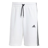 adidas Men's 3-Stripes Fleece Shorts Tall Mens Apparel Shorts