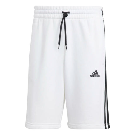 adidas Men's 3-Stripes Fleece Shorts Tall Mens Apparel Shorts