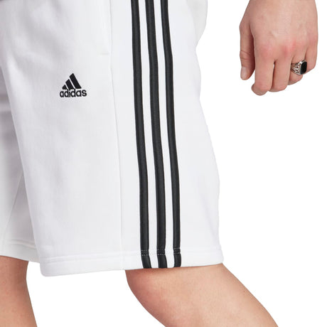 adidas Men's 3-Stripes Fleece Shorts Tall Mens Apparel Shorts