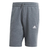 adidas Men's 3-Stripes Fleece Shorts Tall Mens Apparel Shorts