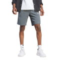 adidas Men's 3-Stripes Fleece Shorts Tall Mens Apparel Shorts