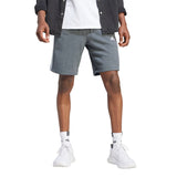 adidas Men's 3-Stripes Fleece Shorts Tall Mens Apparel Shorts